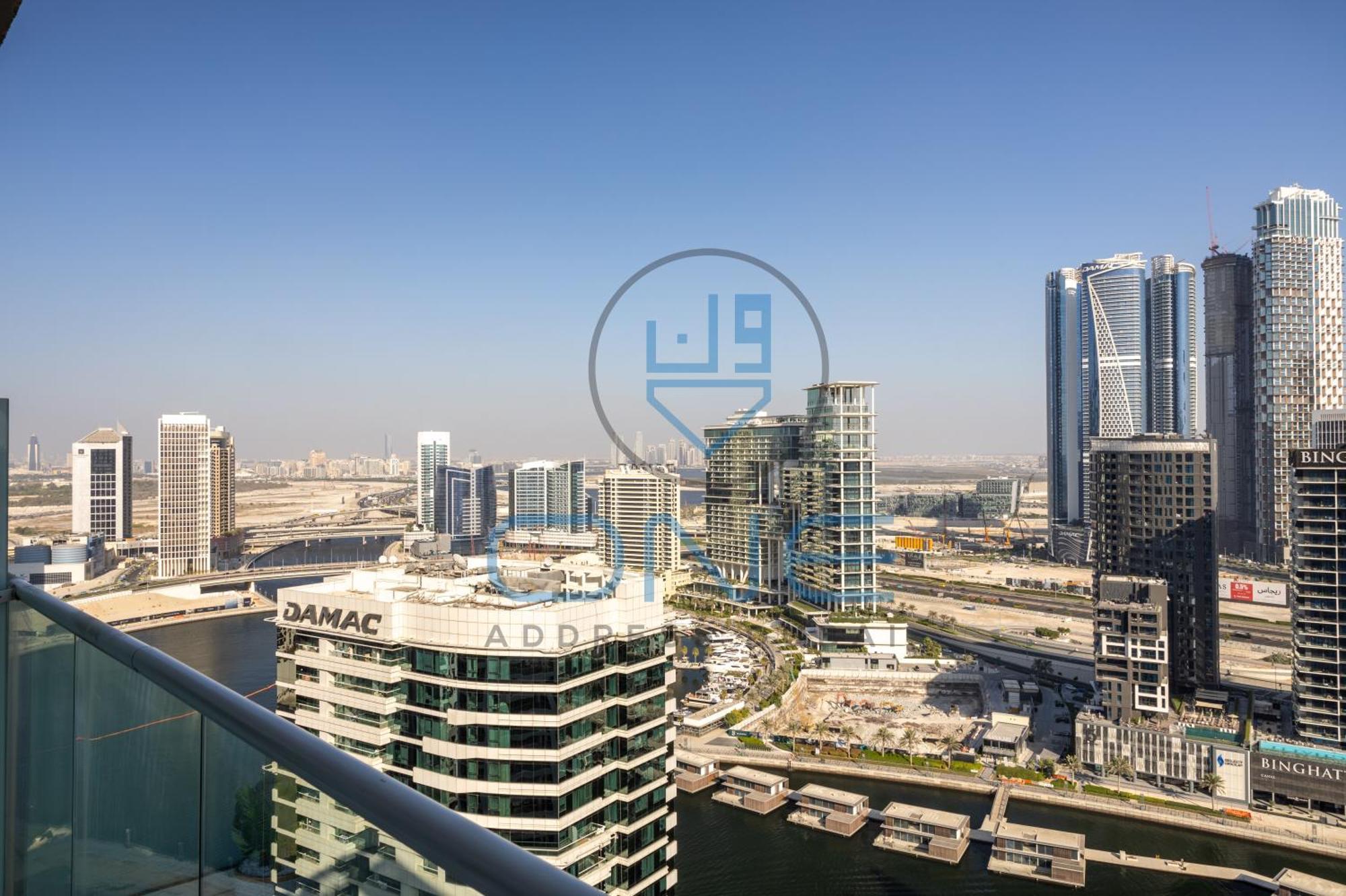 Premium 2 Bedroom In High Floor Near Downtown *