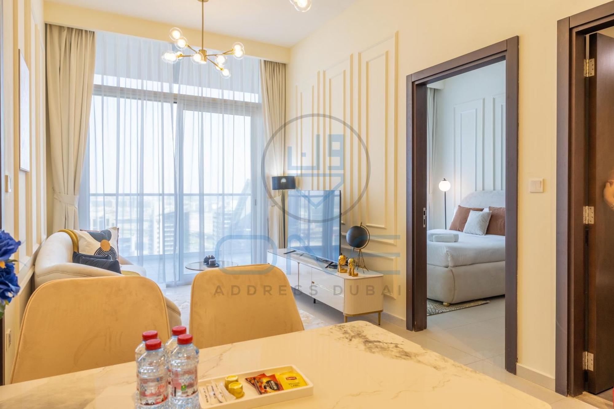 Premium 2 Bedroom In High Floor Near Downtown Appartement Dubai