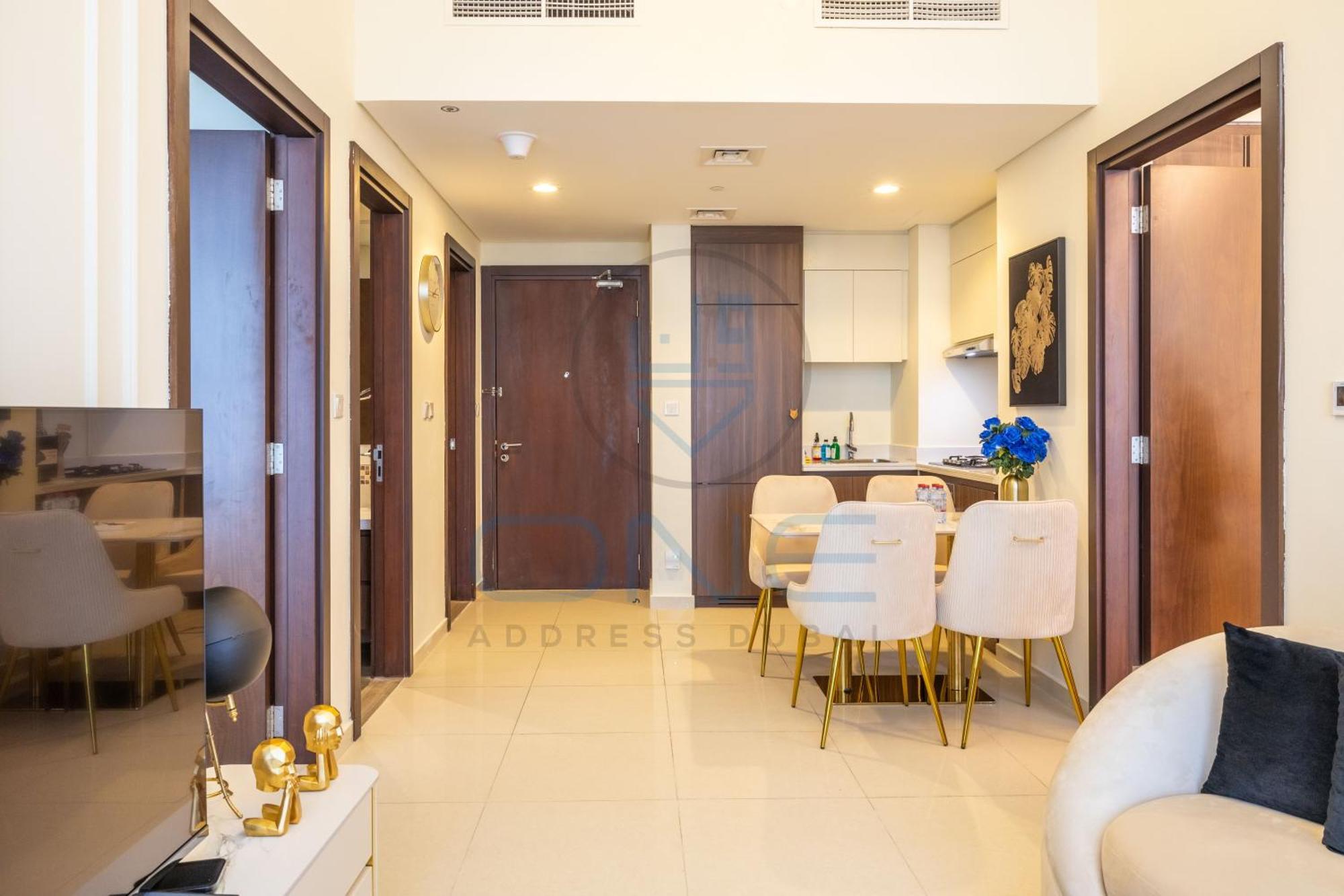 Premium 2 Bedroom In High Floor Near Downtown Appartement Dubai