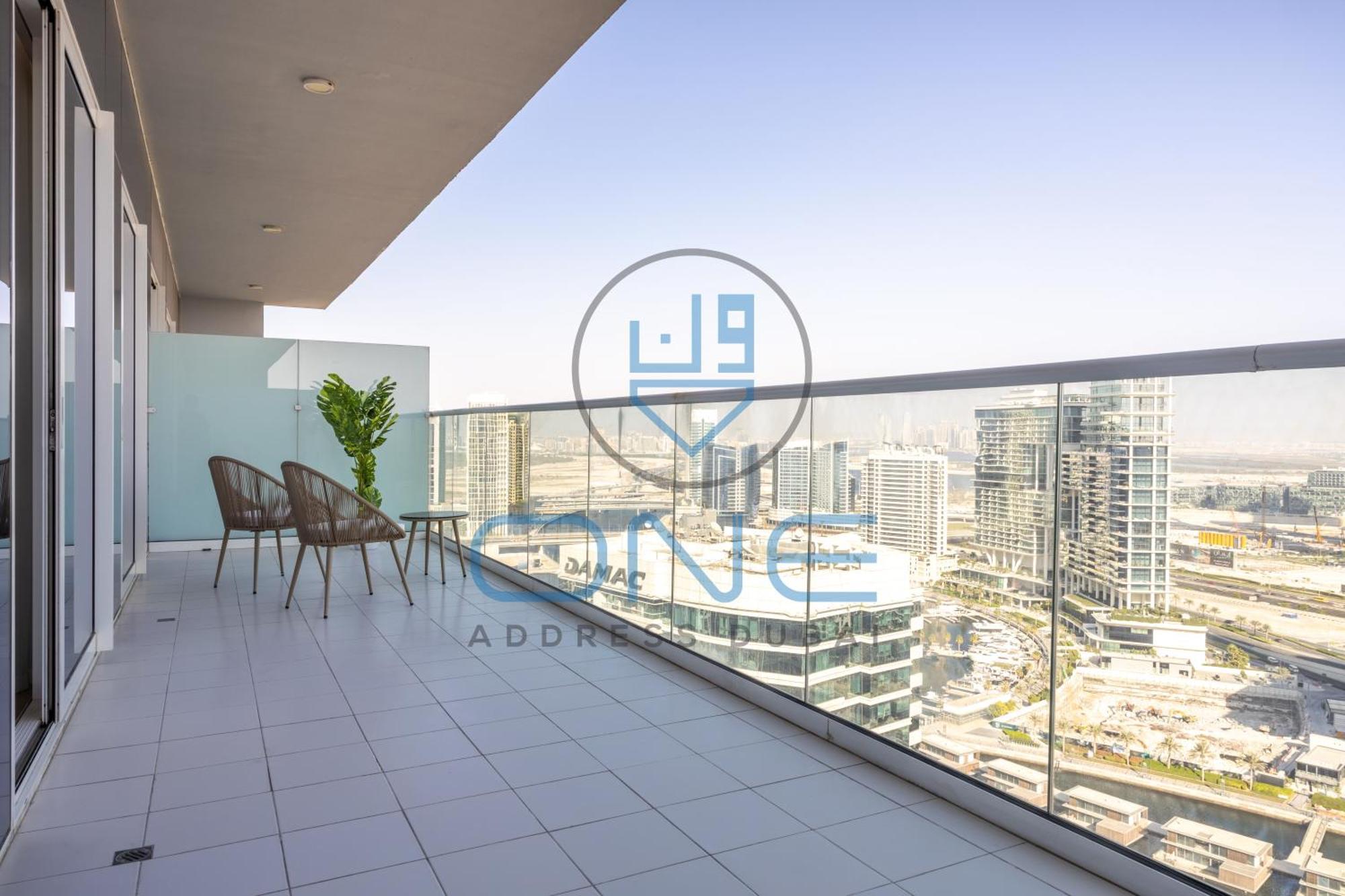 Appartement Premium 2 Bedroom In High Floor Near Downtown Dubai