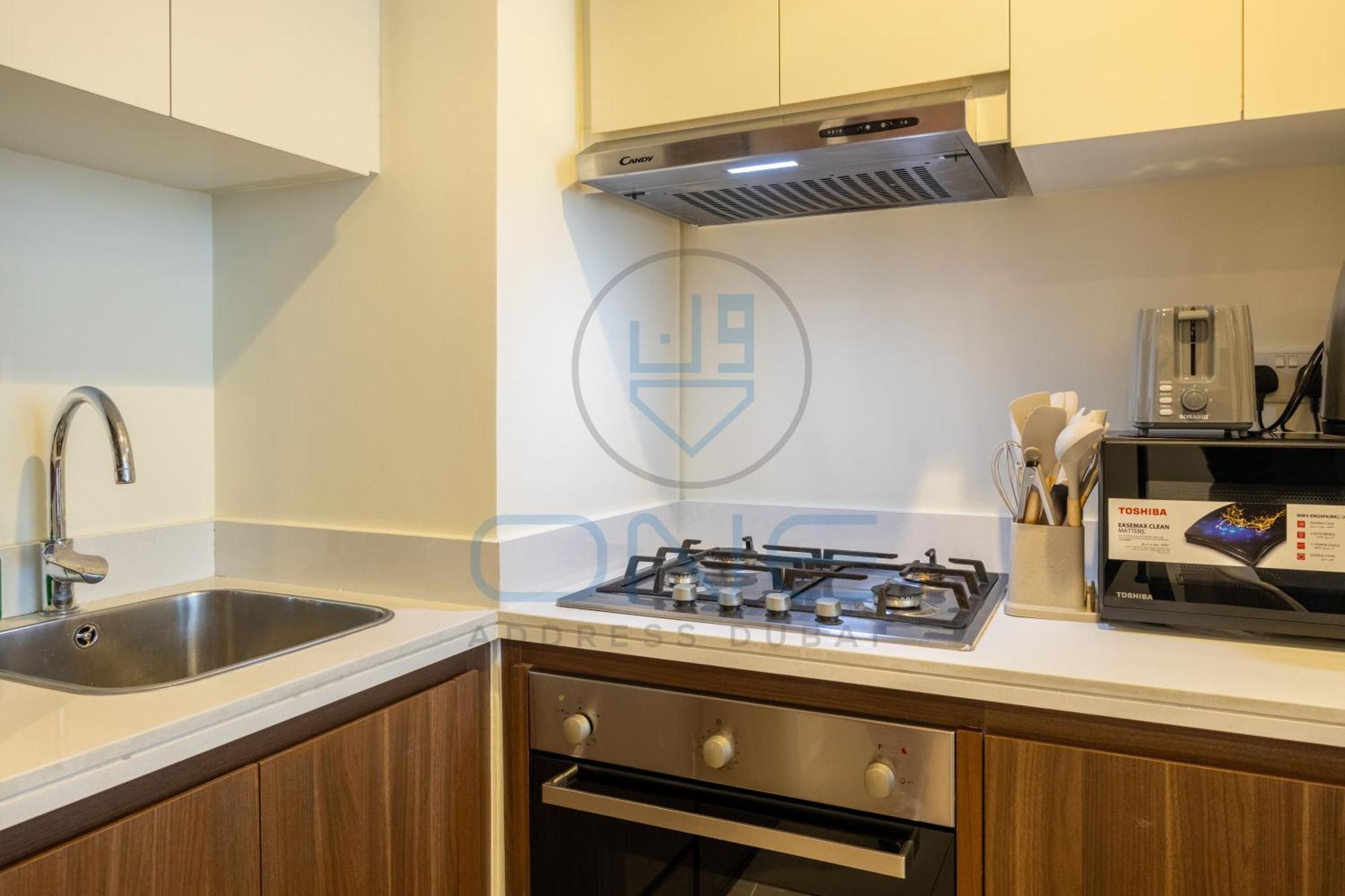 Premium 2 Bedroom In High Floor Near Downtown Appartement