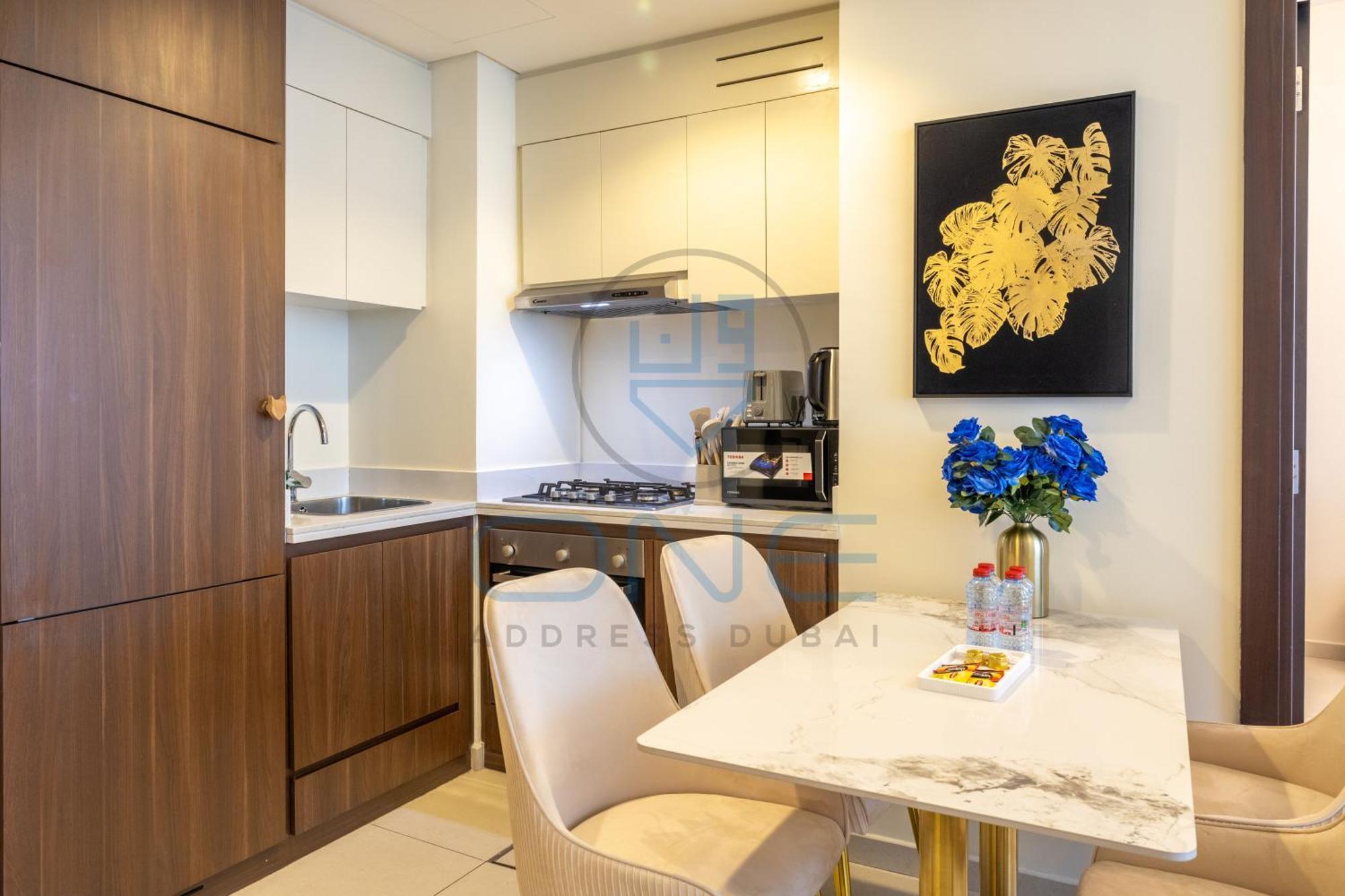 Appartement Premium 2 Bedroom In High Floor Near Downtown Dubai