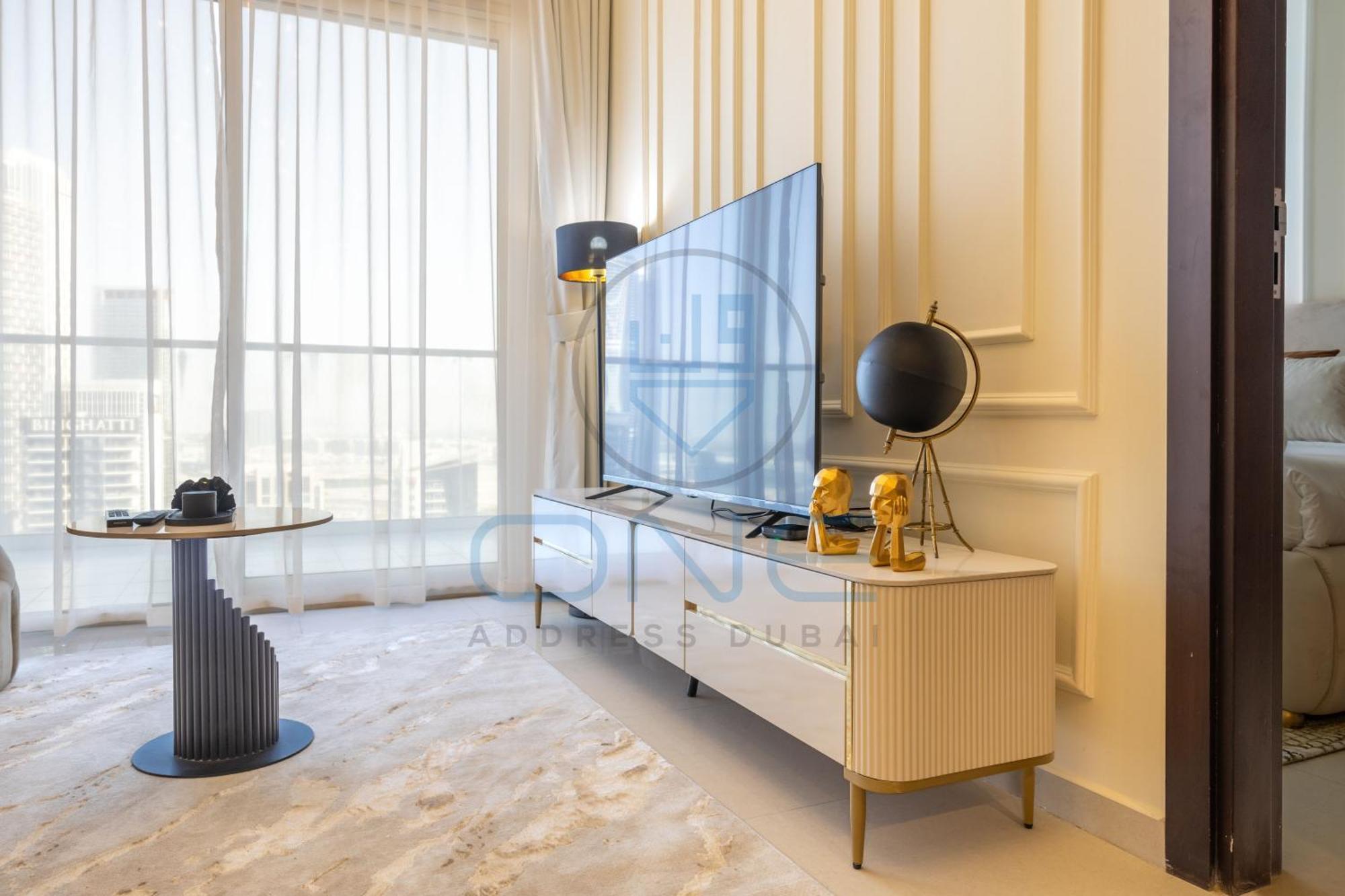 Premium 2 Bedroom In High Floor Near Downtown Appartement